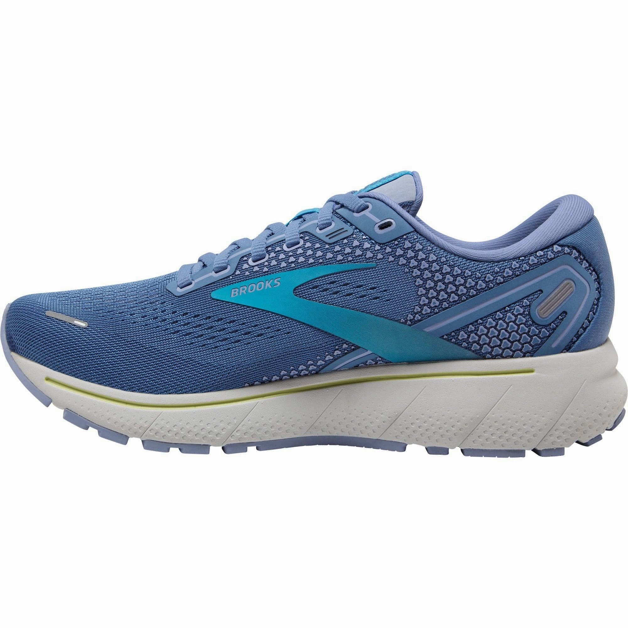 Brooks Ghost 14 Womens Running Shoes - Blue Distance Runners