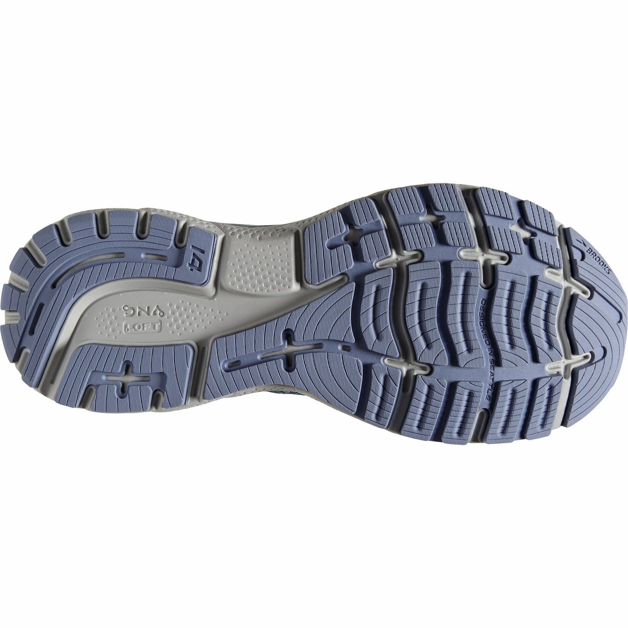 Brooks Ghost 14 Womens Running Shoes - Blue Distance Runners