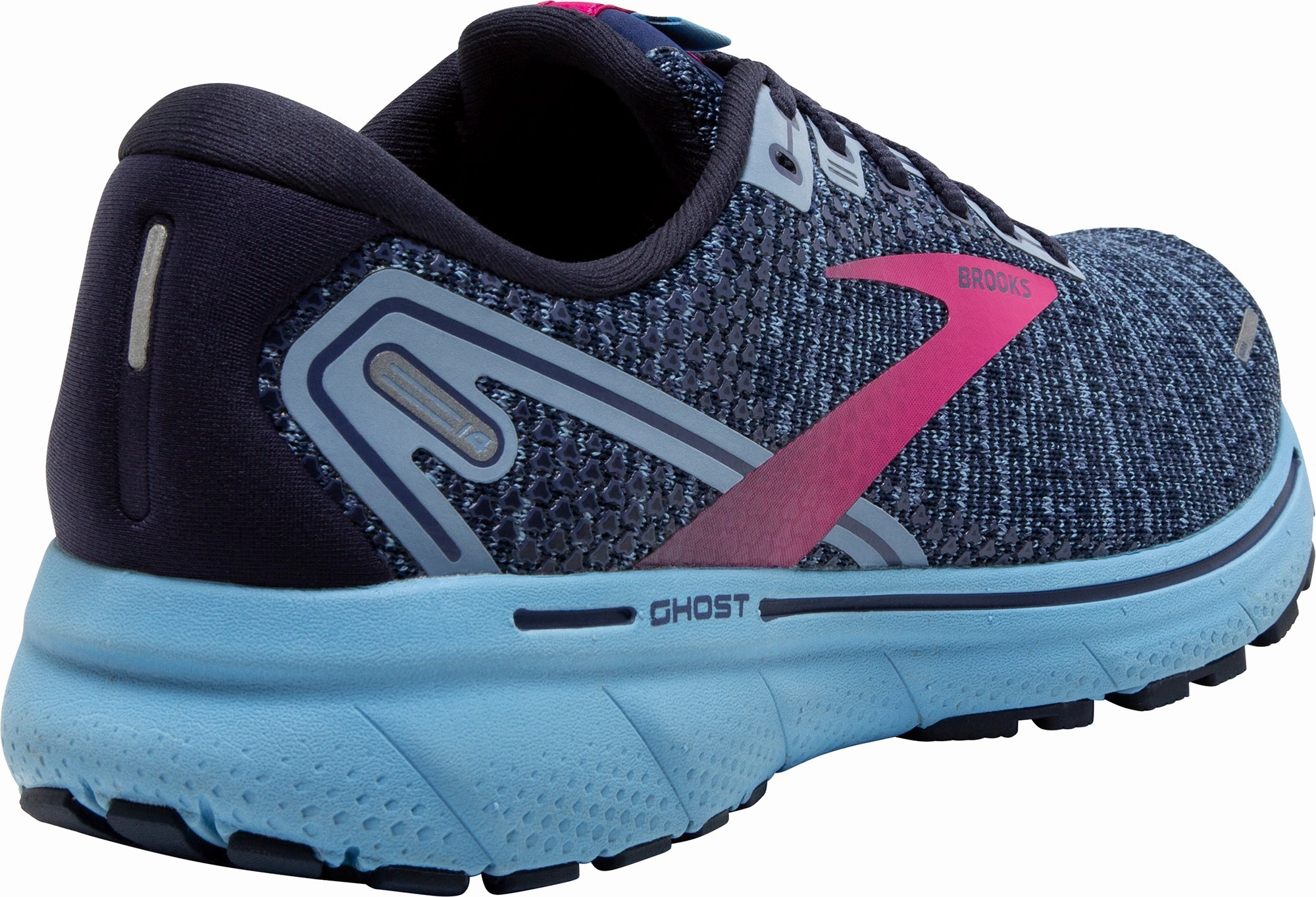 Brooks Ghost 14 Womens Running Shoes - Blue Distance Runners