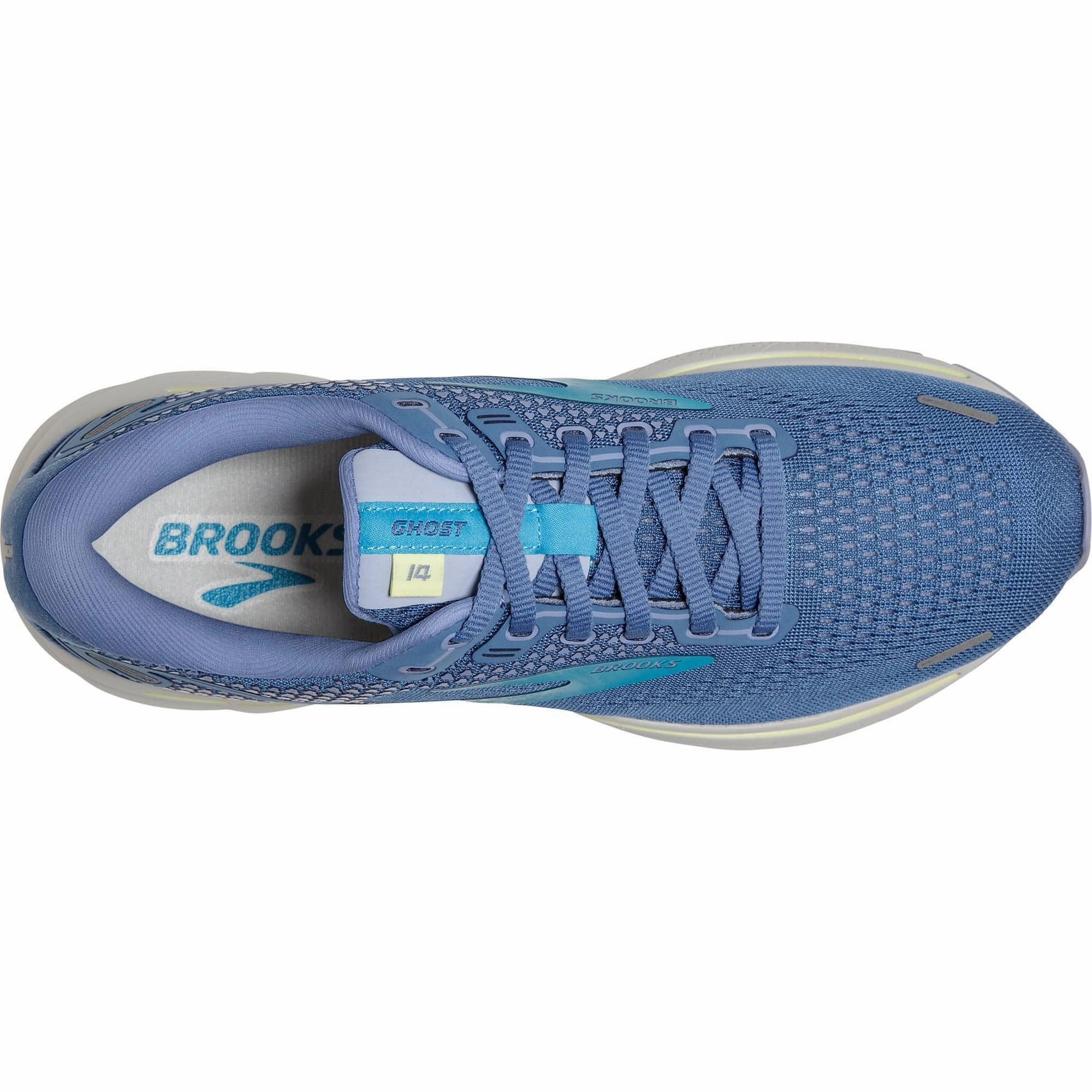 Brooks Ghost 14 Womens Running Shoes - Blue Distance Runners