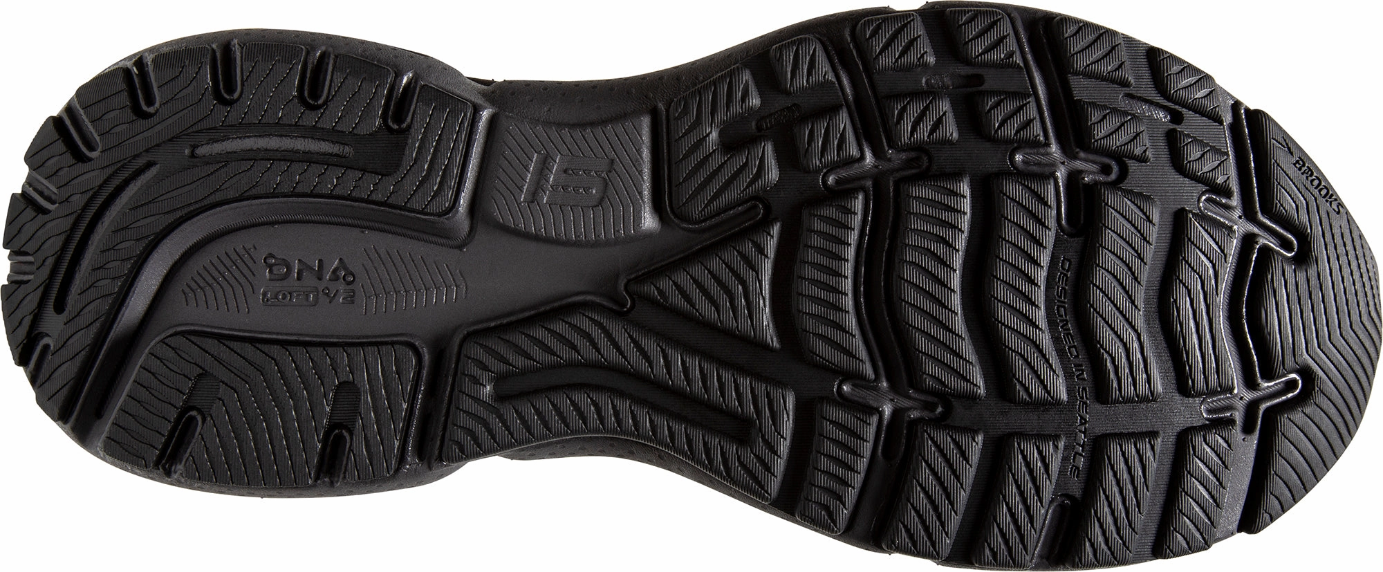 Brooks Ghost 15 GORE-TEX Mens Running Shoes - Black Distance Runners