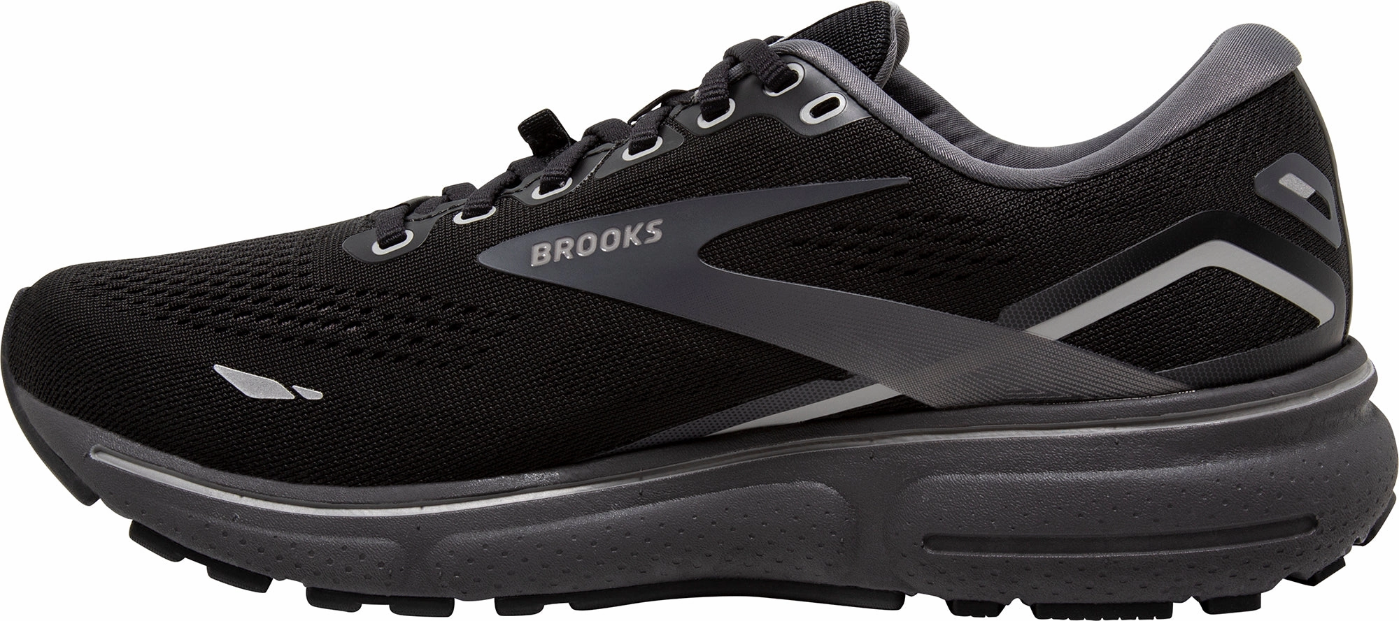 Brooks Ghost 15 GORE-TEX Mens Running Shoes - Black Distance Runners