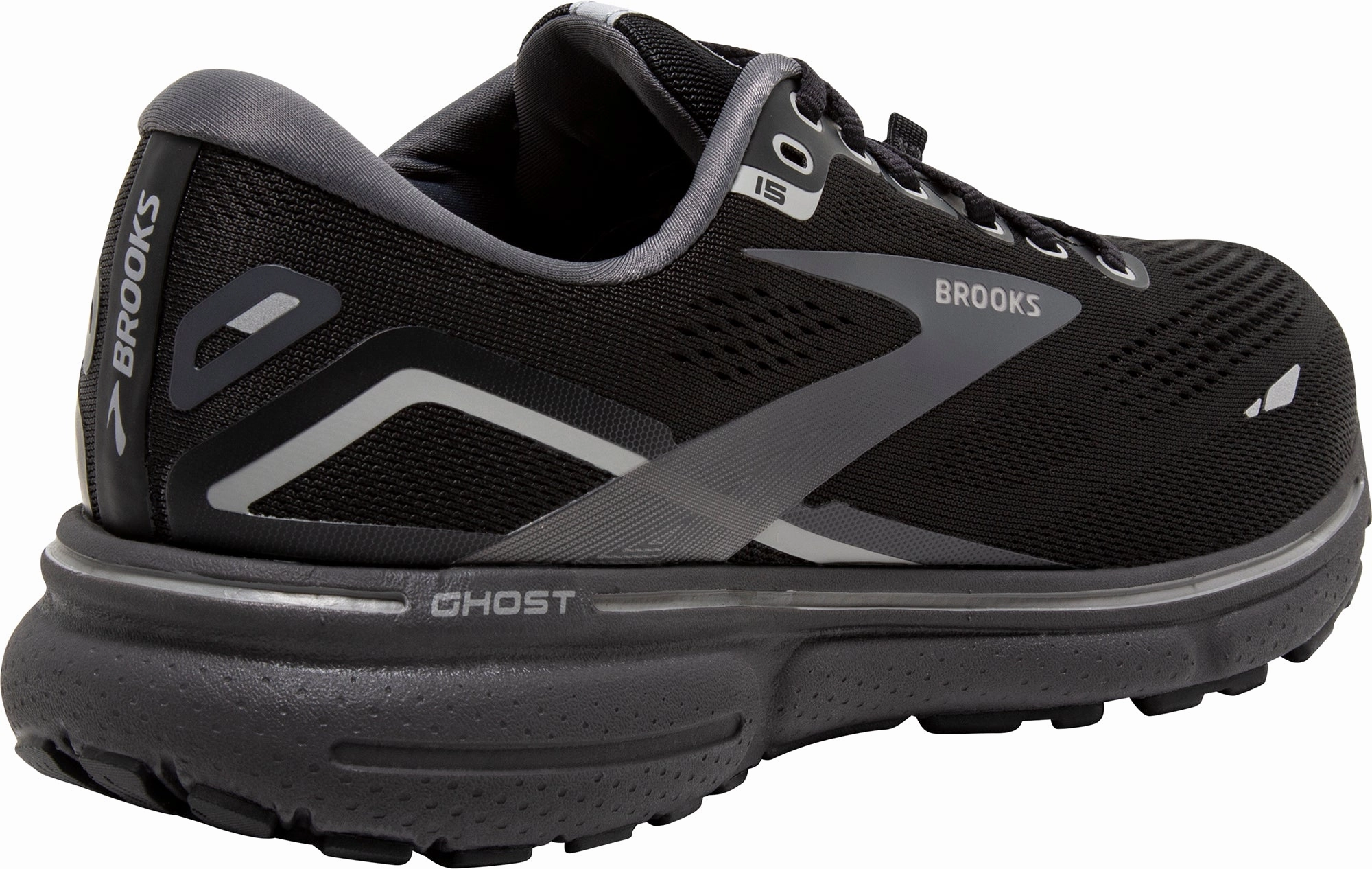 Brooks Ghost 15 GORE-TEX Mens Running Shoes - Black Distance Runners