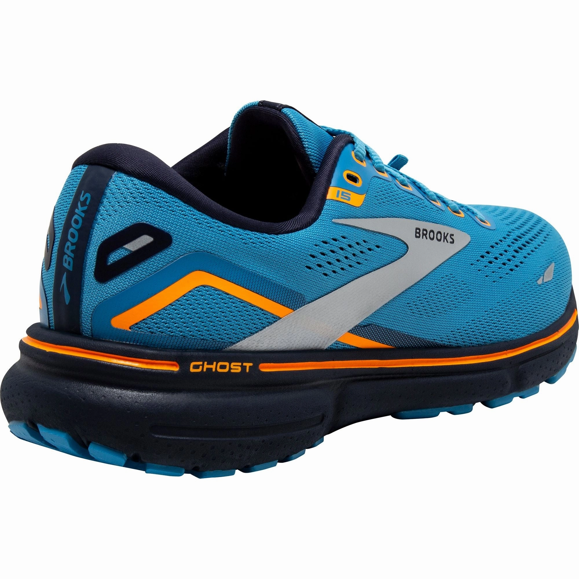 Brooks Ghost 15 GORE-TEX Mens Running Shoes - Blue Distance Runners