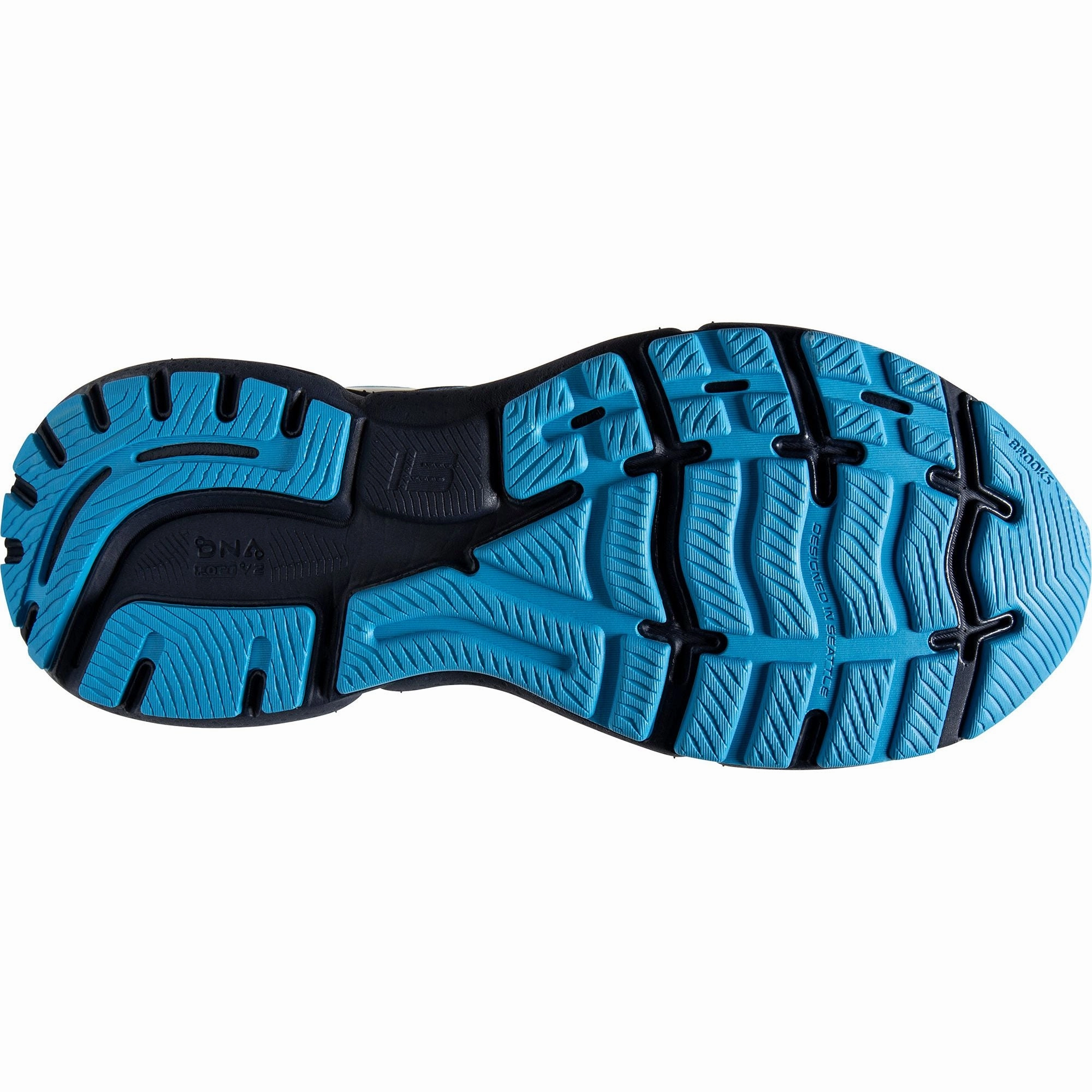 Brooks Ghost 15 GORE-TEX Mens Running Shoes - Blue Distance Runners