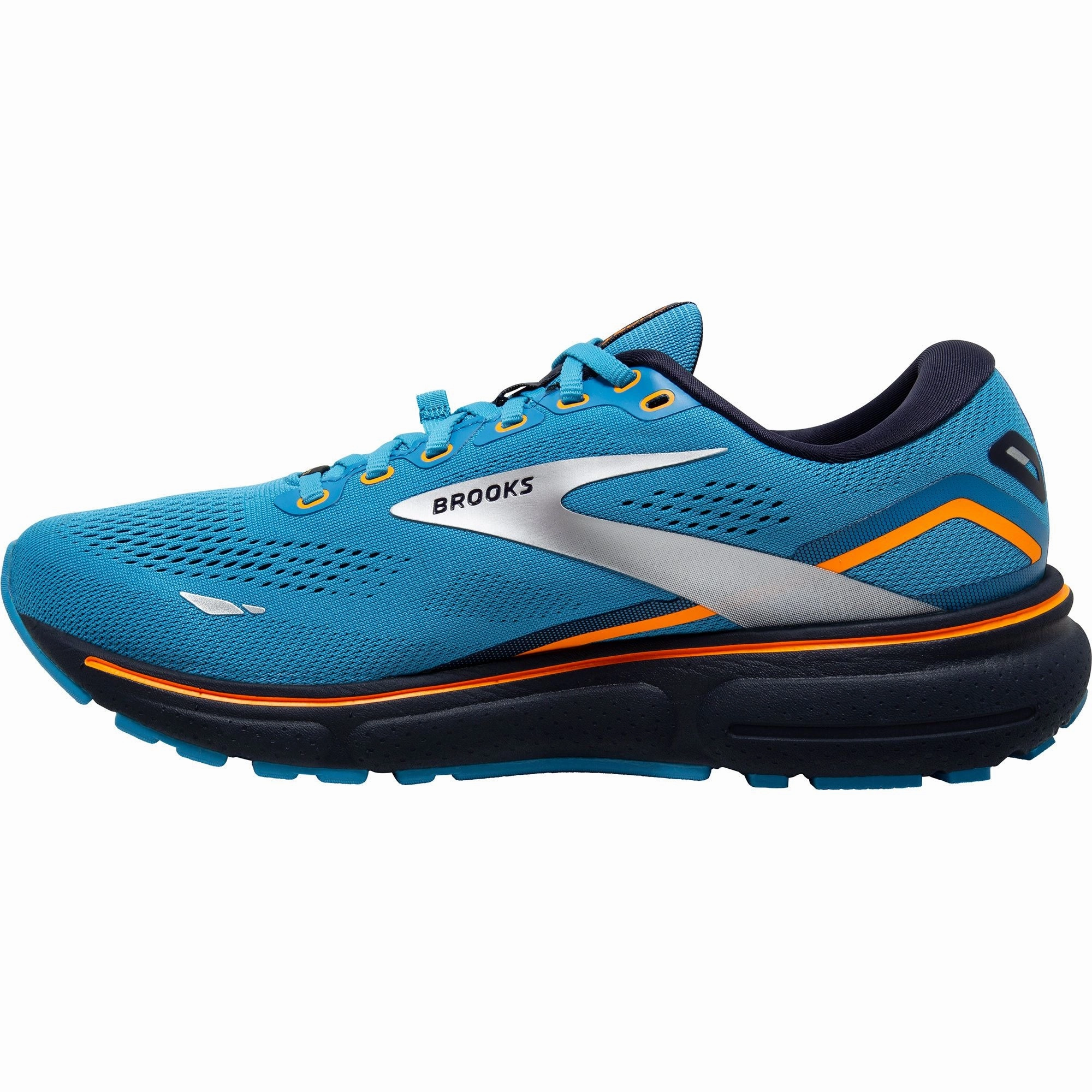 Brooks Ghost 15 GORE-TEX Mens Running Shoes - Blue Distance Runners