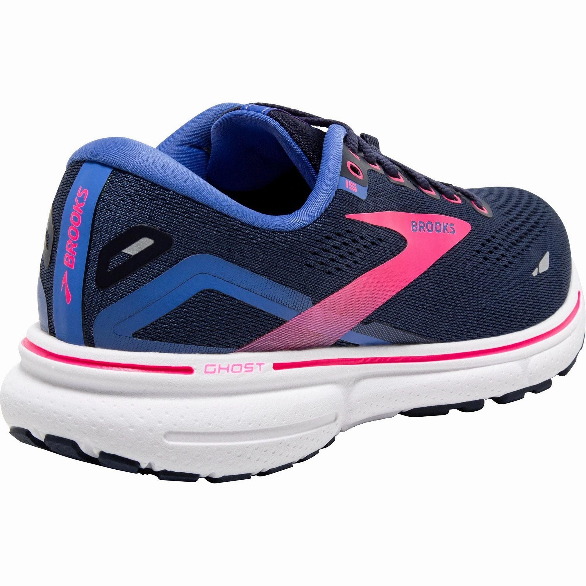 Brooks Ghost 15 GORE-TEX Womens Running Shoes - Navy Distance Runners