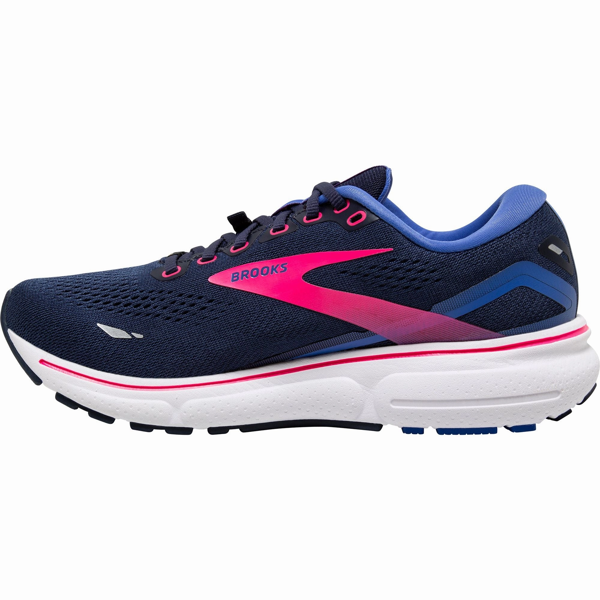 Brooks Ghost 15 GORE-TEX Womens Running Shoes - Navy Distance Runners