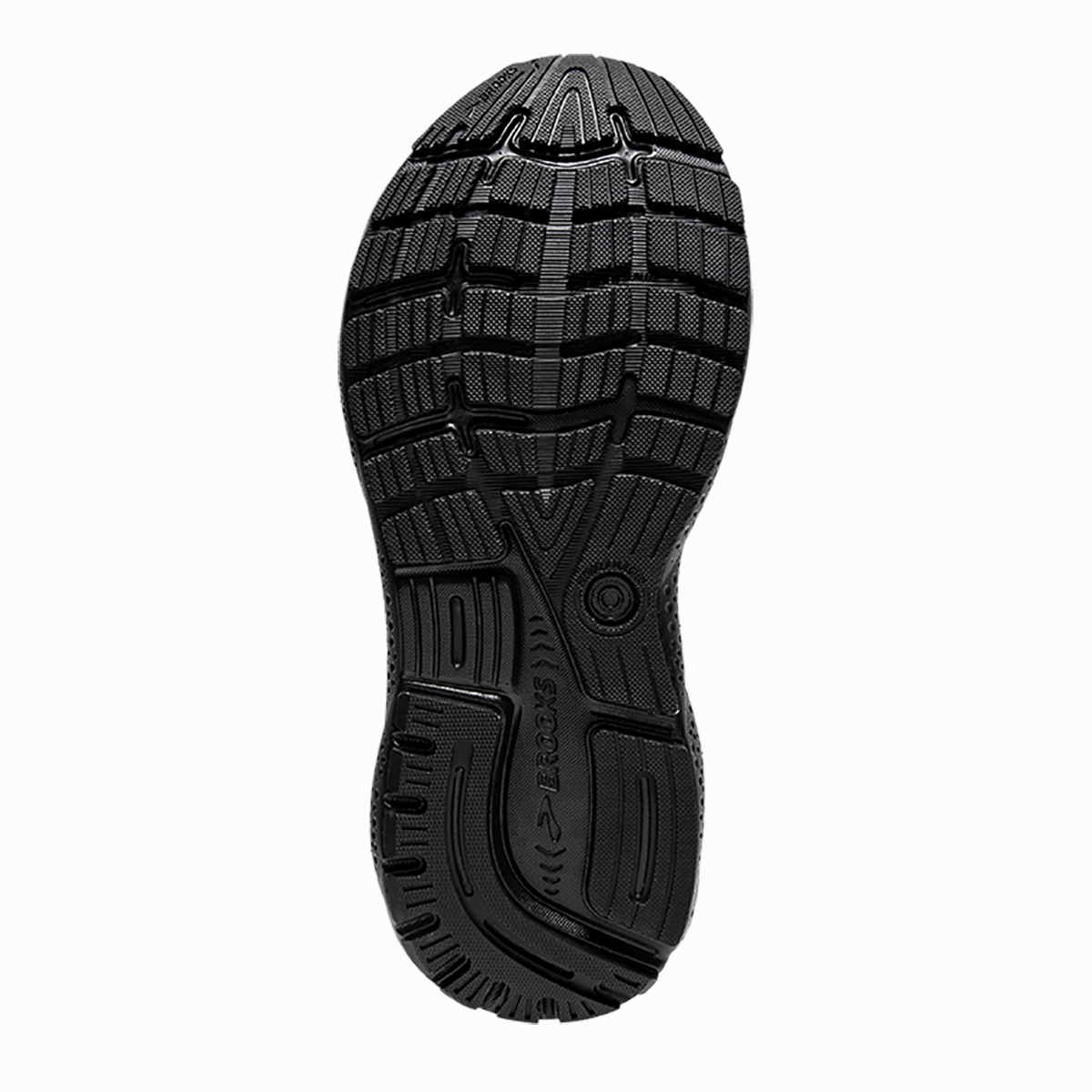 Brooks Ghost 16 - Black - Black - Ebony Brooks performance running shoes