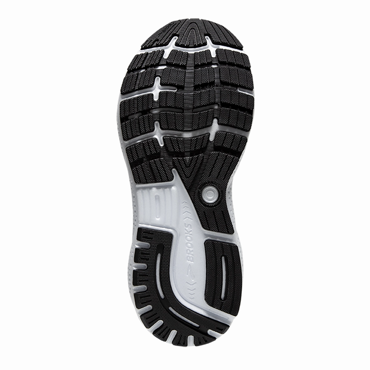 Brooks Ghost 16 - Black - Grey - White Brooks performance running shoes