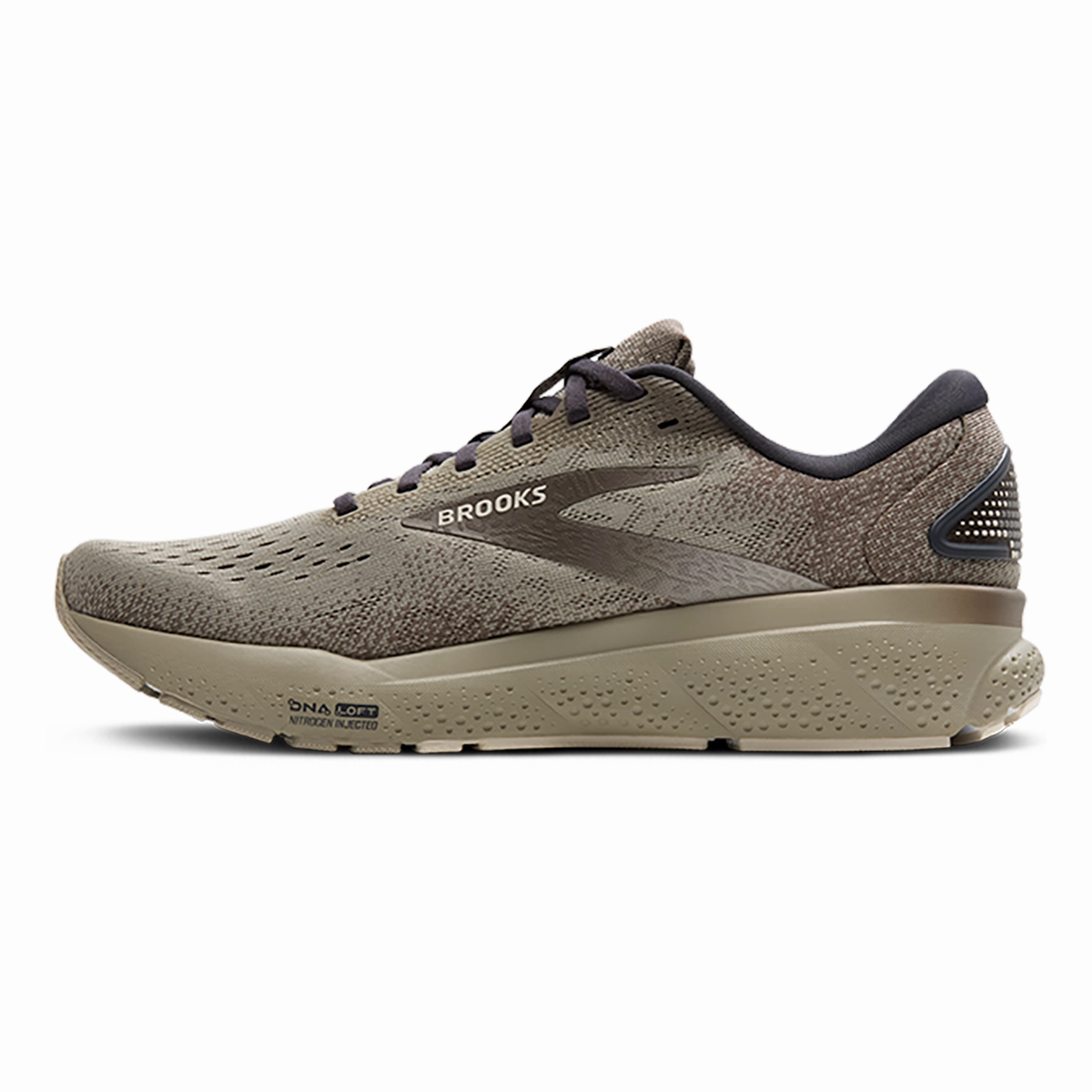 Brooks Ghost 16 - London Fog - Falcon - Coconut Brooks performance running shoes