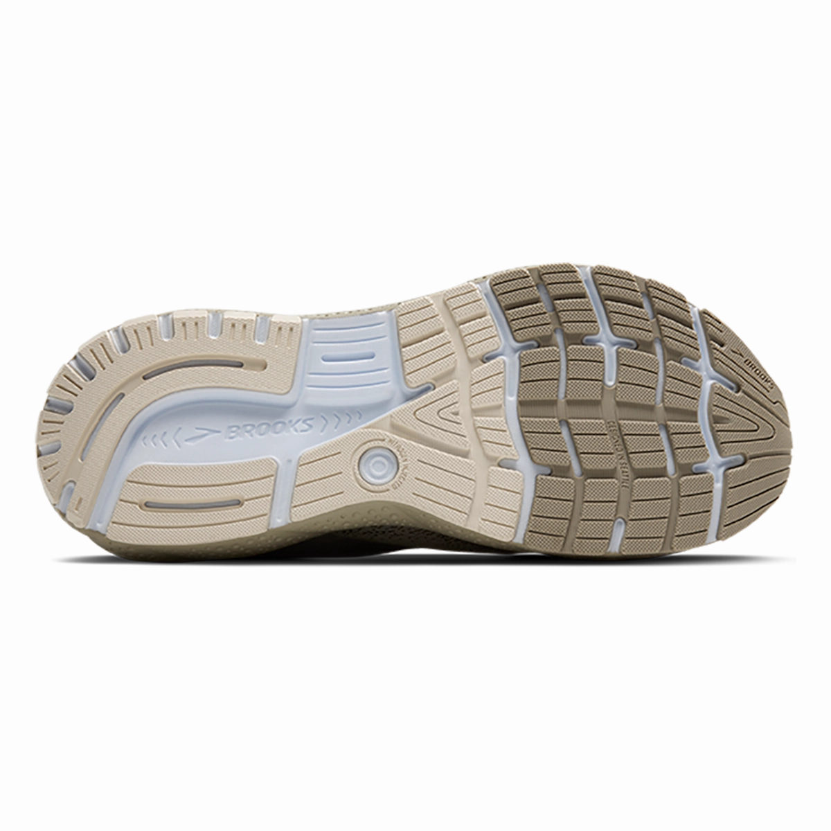 Brooks Ghost 16 - London Fog - Falcon - Coconut Brooks performance running shoes