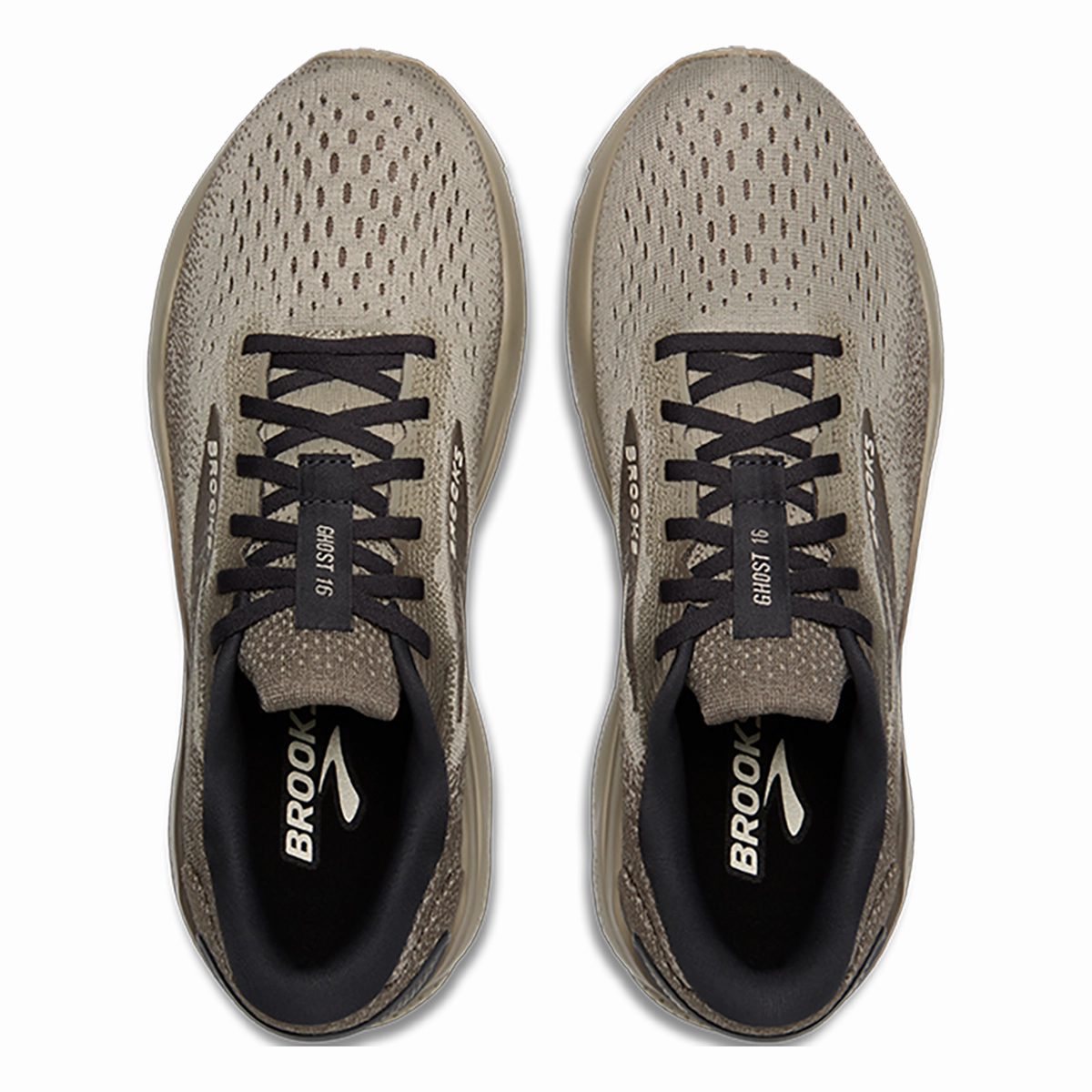 Brooks Ghost 16 - London Fog - Falcon - Coconut Brooks performance running shoes