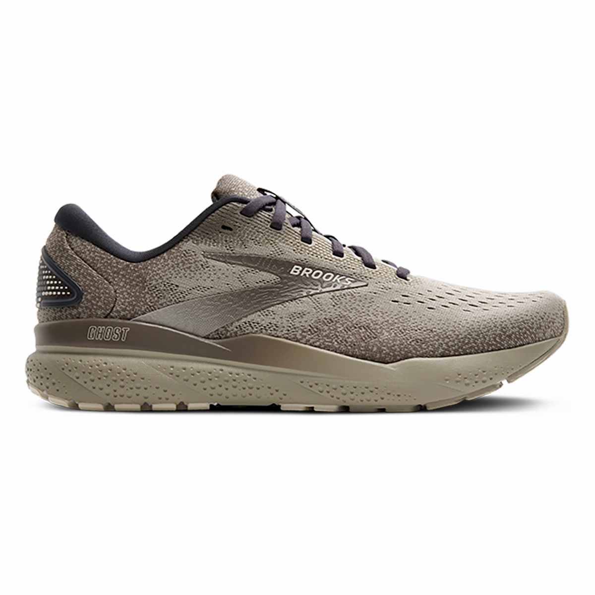 Brooks Ghost 16 - London Fog - Falcon - Coconut Brooks running shoes with responsive cushioning