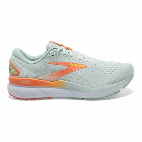 Brooks Ghost 16 - Skylight - Coconut - Sunset Brooks running shoes with responsive cushioning