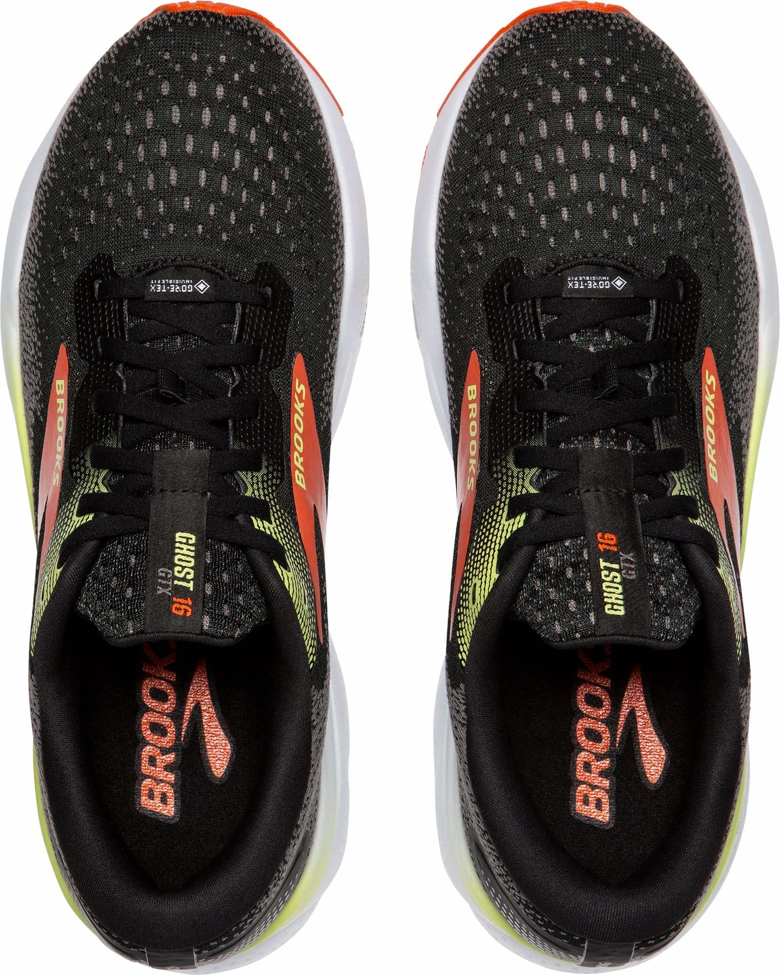 Brooks Ghost 16 GORE-TEX Mens Running Shoes - Black Distance Runners