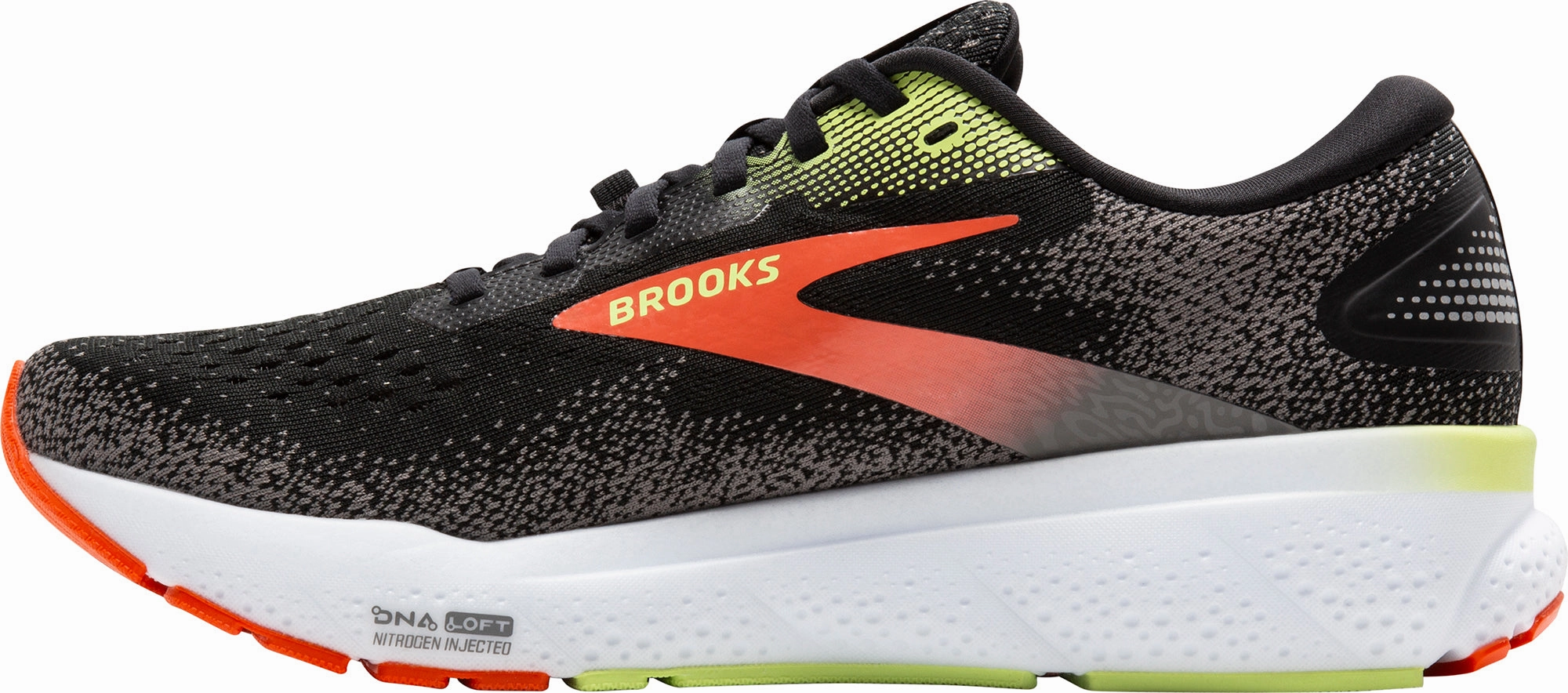 Brooks Ghost 16 GORE-TEX Mens Running Shoes - Black Distance Runners