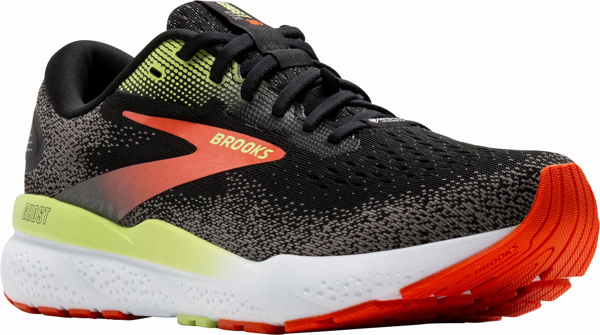 Brooks Ghost 16 GORE-TEX Mens Running Shoes - Black Distance Runners