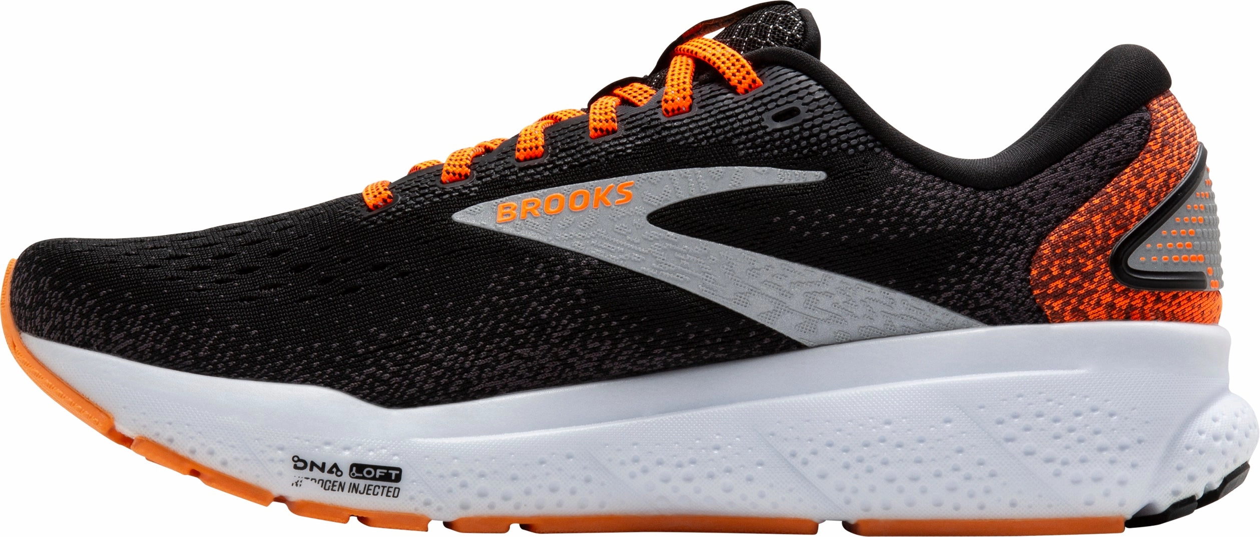Brooks Ghost 16 Mens Running Shoes - Black Distance Runners