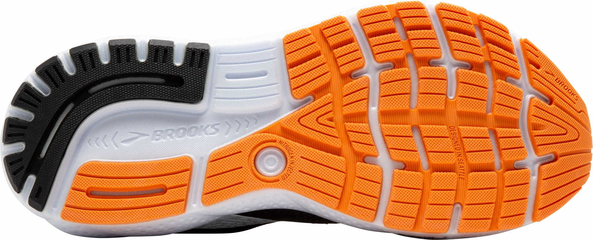 Brooks Ghost 16 Mens Running Shoes - Black Distance Runners