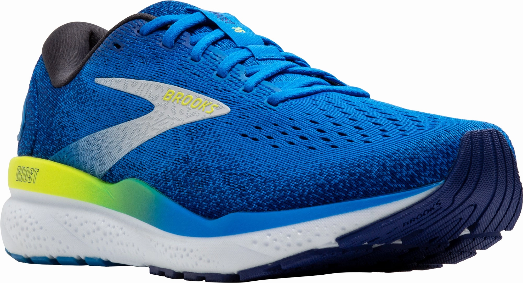 Brooks Ghost 16 Mens Running Shoes - Blue Distance Runners