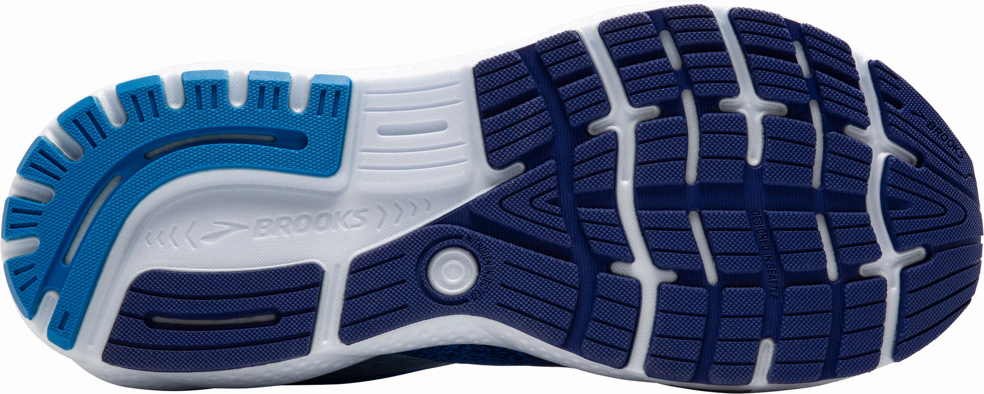 Brooks Ghost 16 Mens Running Shoes - Blue Distance Runners