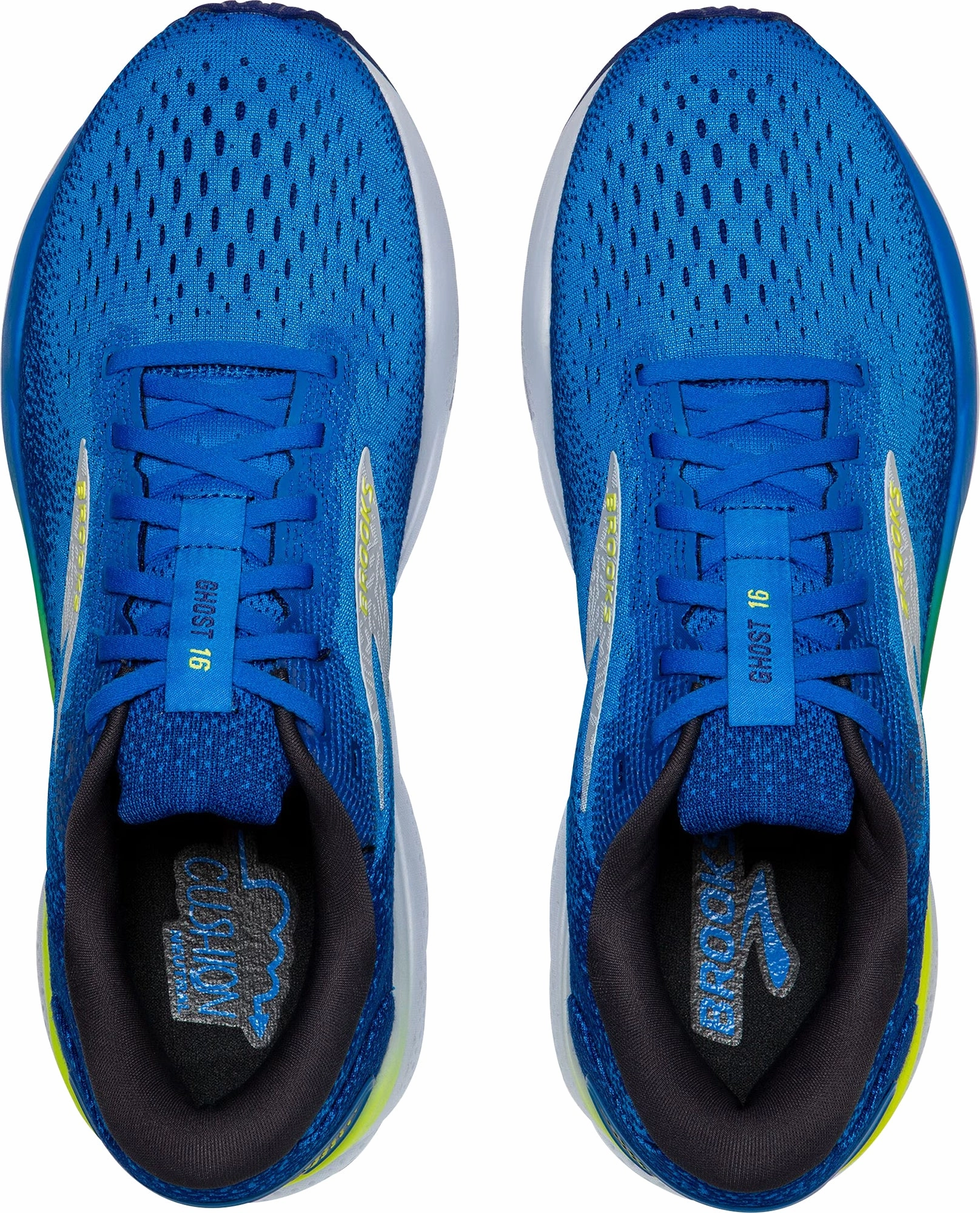 Brooks Ghost 16 Mens Running Shoes - Blue Distance Runners