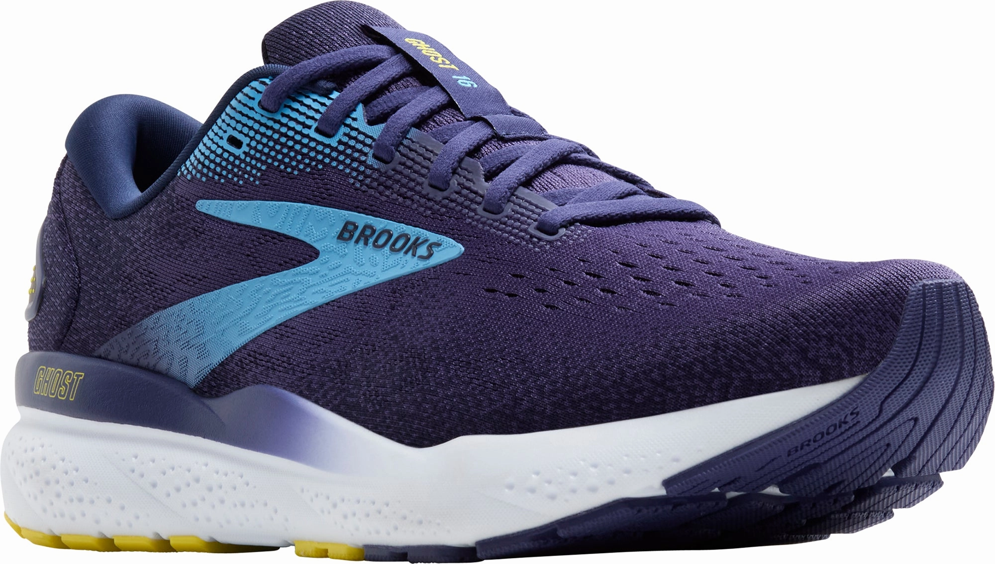 Brooks Ghost 16 Mens Running Shoes - Blue Distance Runners