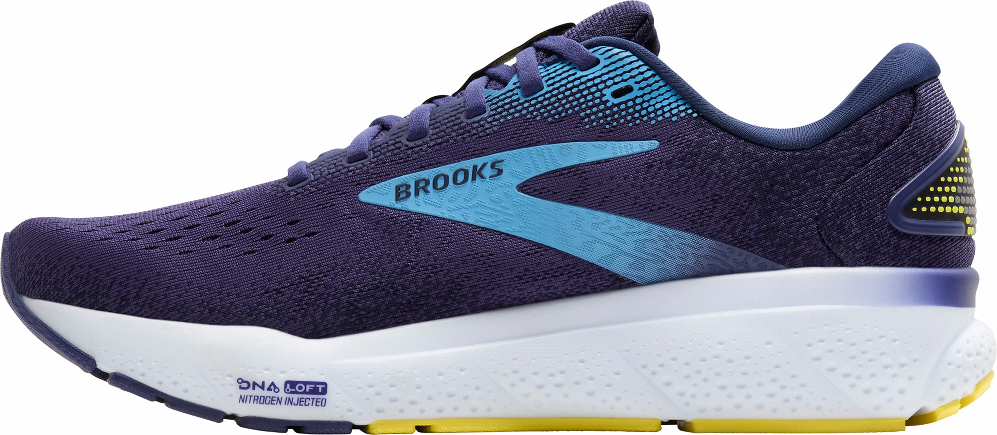 Brooks Ghost 16 Mens Running Shoes - Blue Training Sneakers