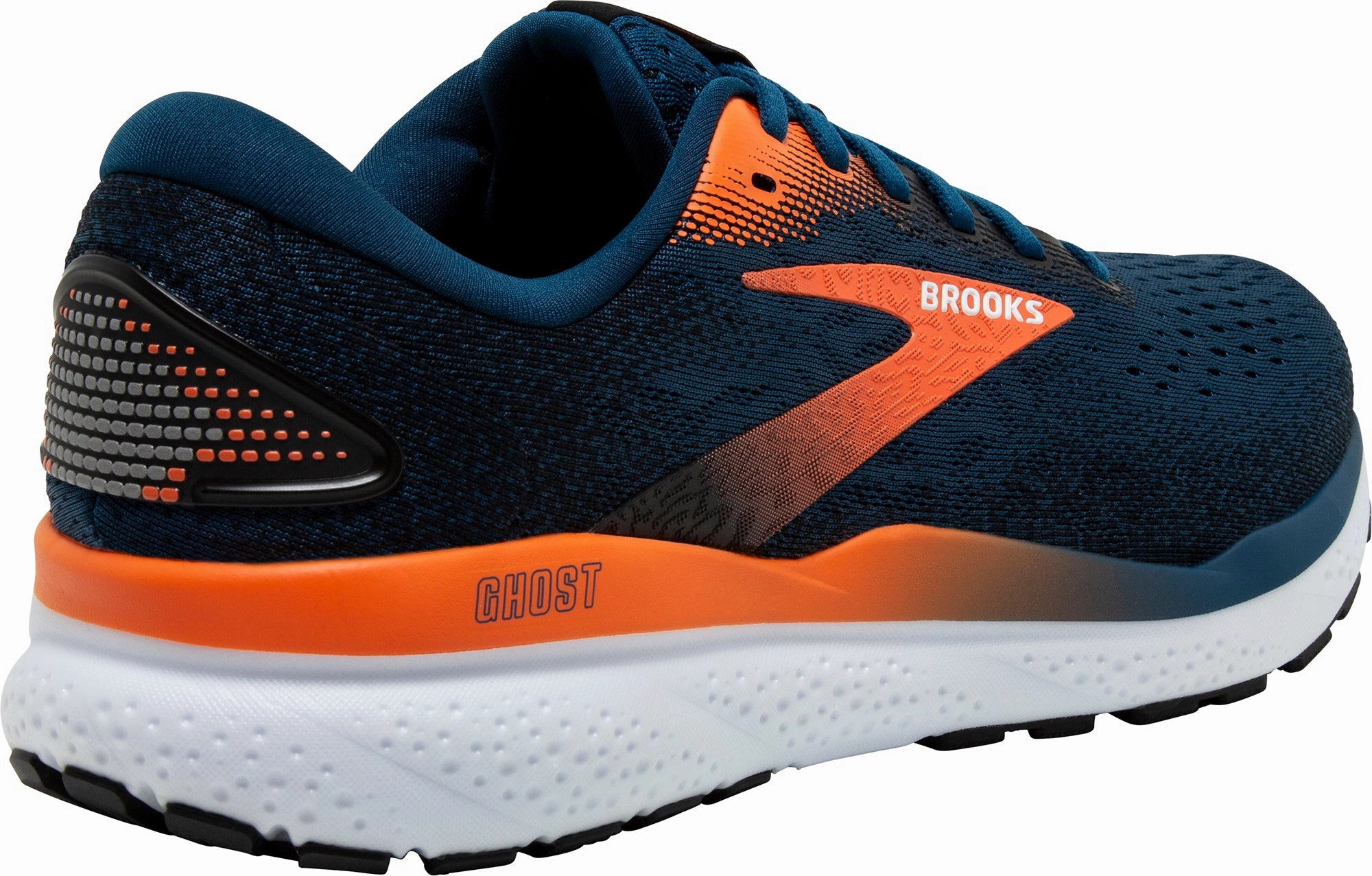 Brooks Ghost 16 Mens Running Shoes - Navy Distance Runners