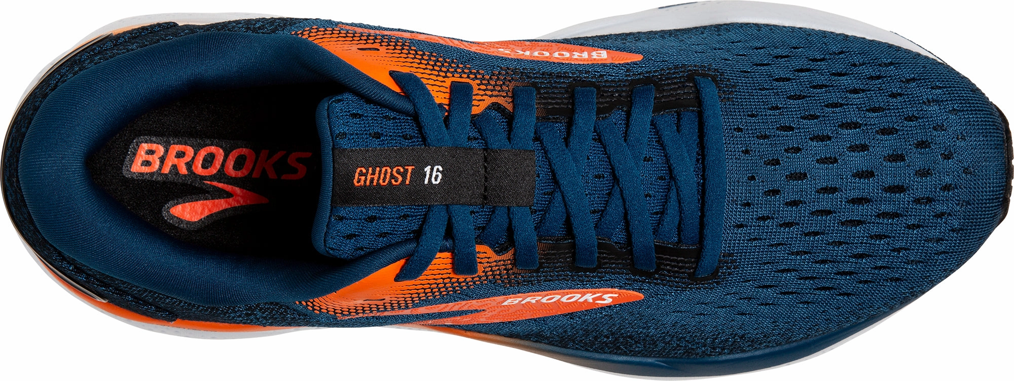 Brooks Ghost 16 Mens Running Shoes - Navy Distance Runners