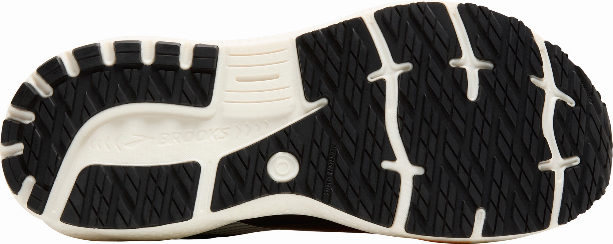 Brooks Ghost 16 Weatherized Mens Running Shoes - Orange Distance Runners