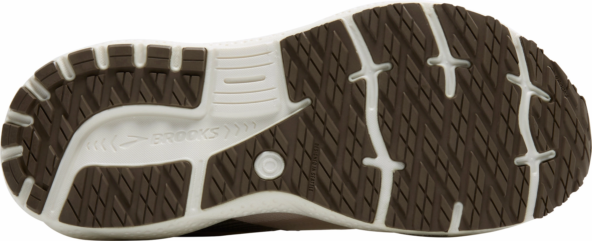 Brooks Ghost 16 Weatherized Womens Running Shoes - Cream Training Sneakers
