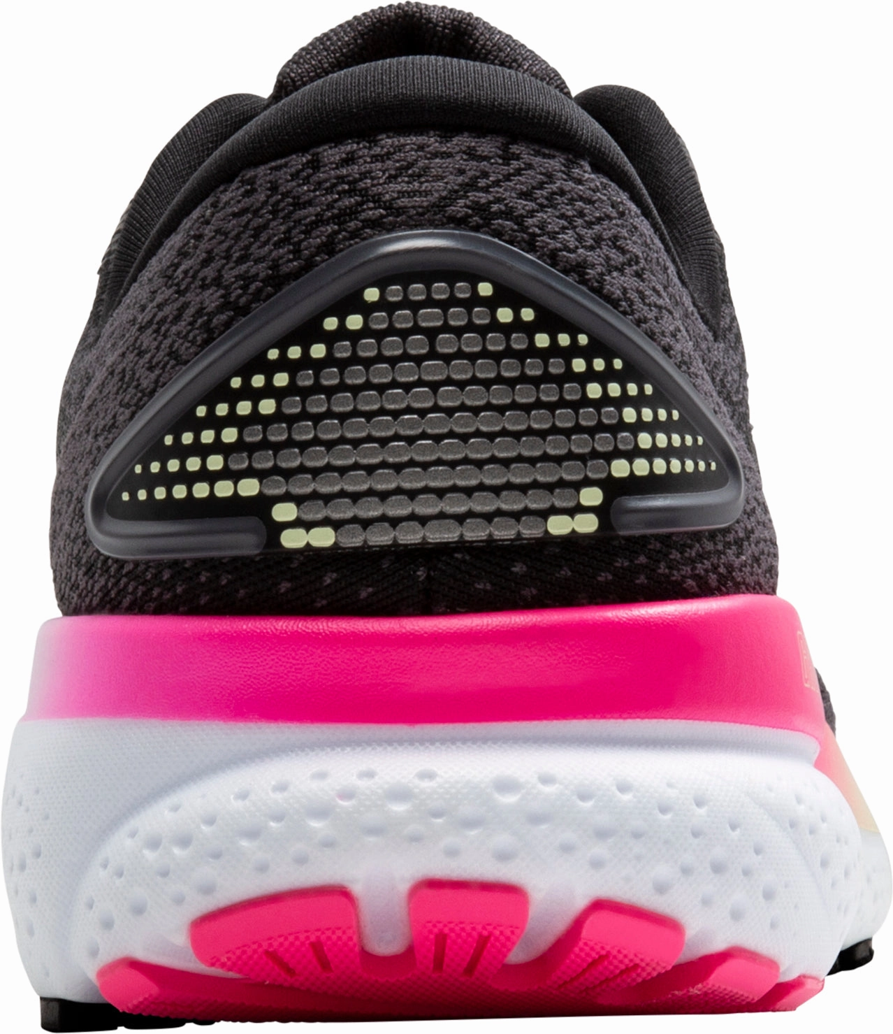 Brooks Ghost 16 WIDE FIT Womens Running Shoes - Black Training Sneakers