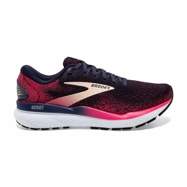 BROOKS GHOST 16 WOMEN'S MEDIUM AND WIDE - FINAL SALE! Brooks reliable sport footwear