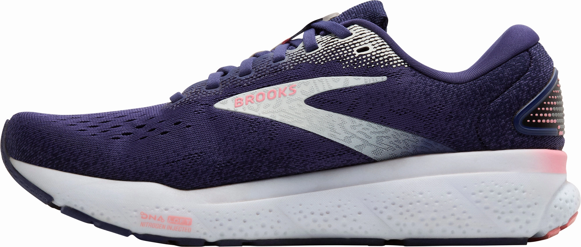 Brooks Ghost 16 Womens Running Shoes - Blue Distance Runners