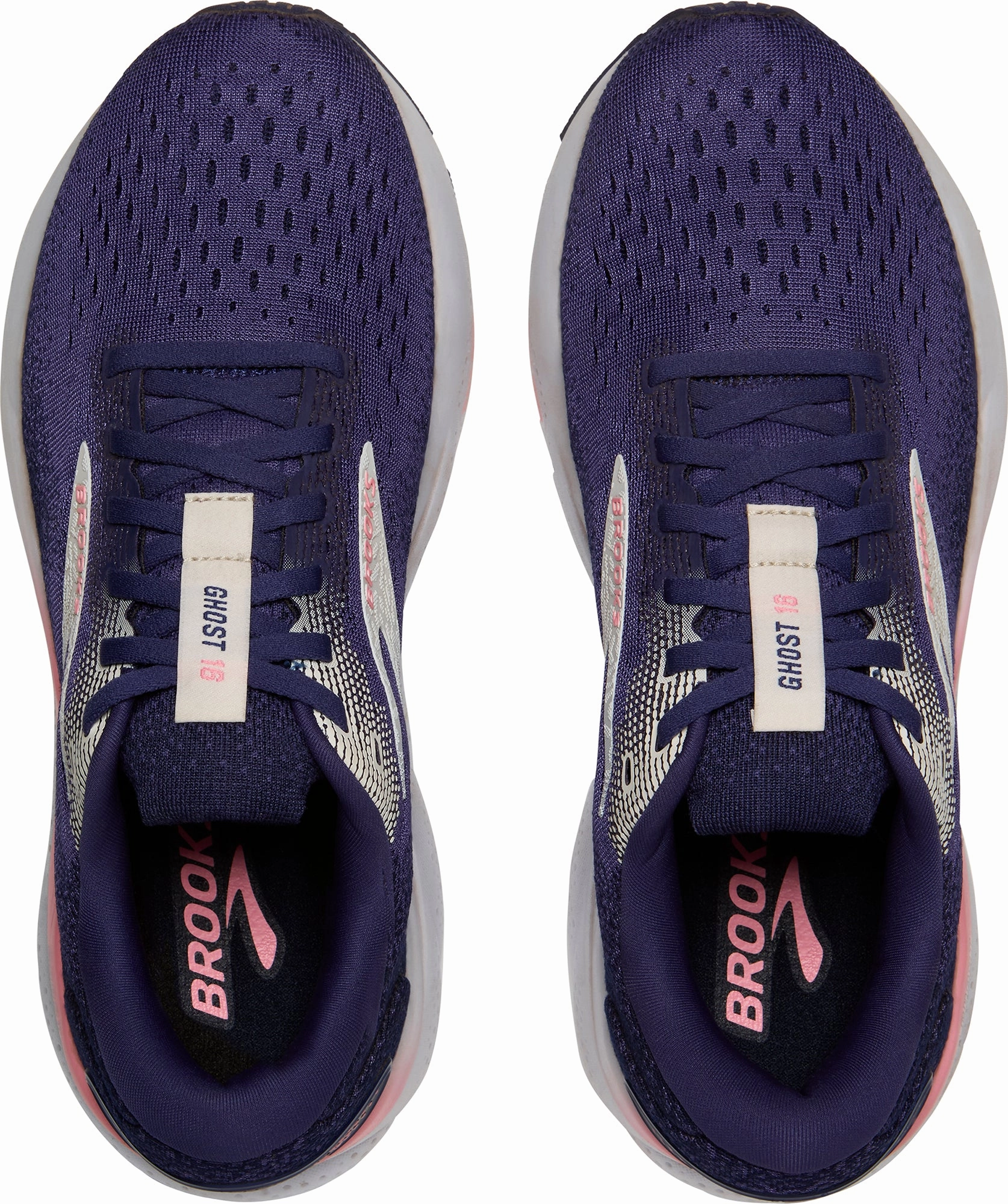 Brooks Ghost 16 Womens Running Shoes - Blue Distance Runners