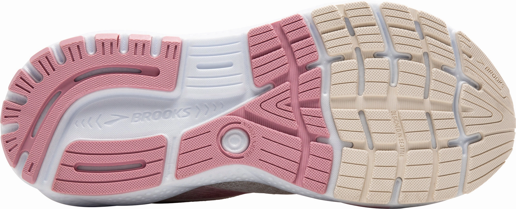 Brooks Ghost 16 Womens Running Shoes - Pink Distance Runners