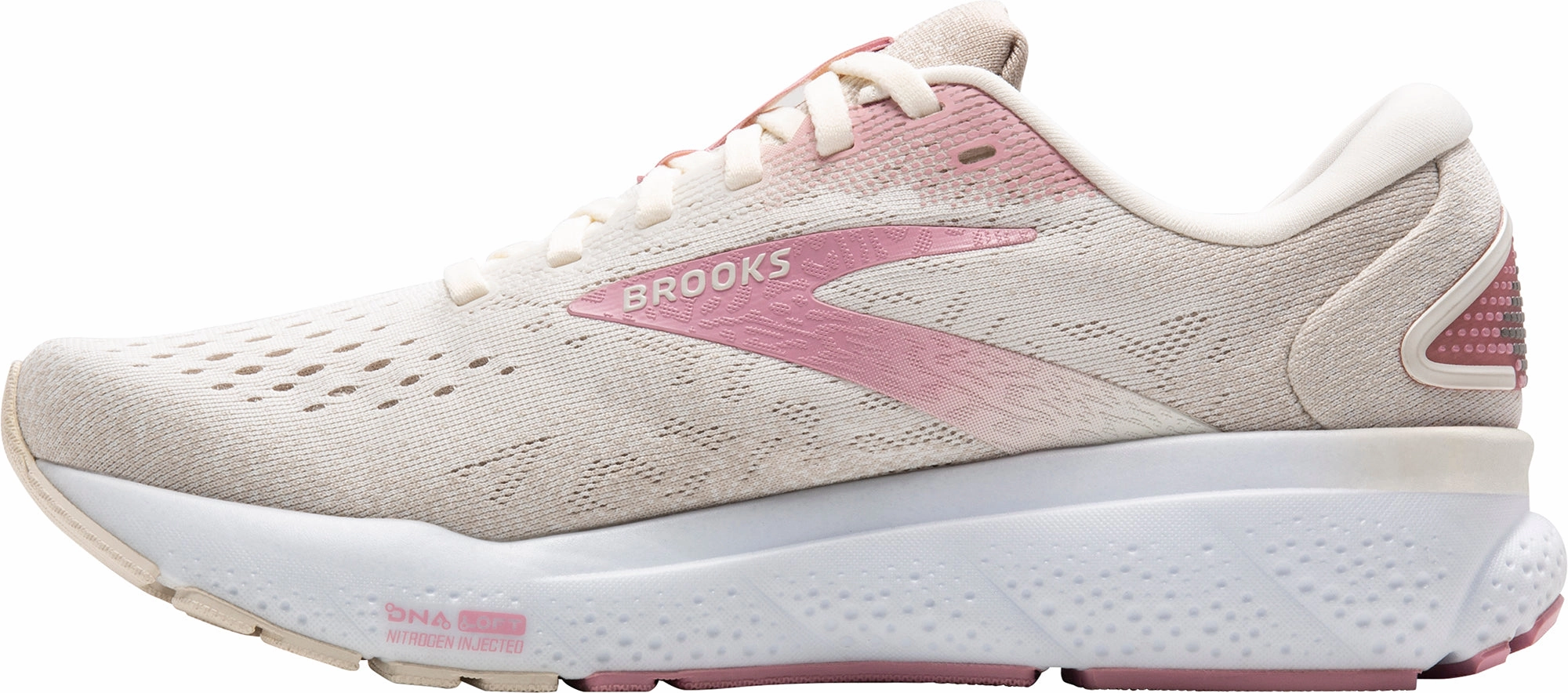 Brooks Ghost 16 Womens Running Shoes - Pink Distance Runners
