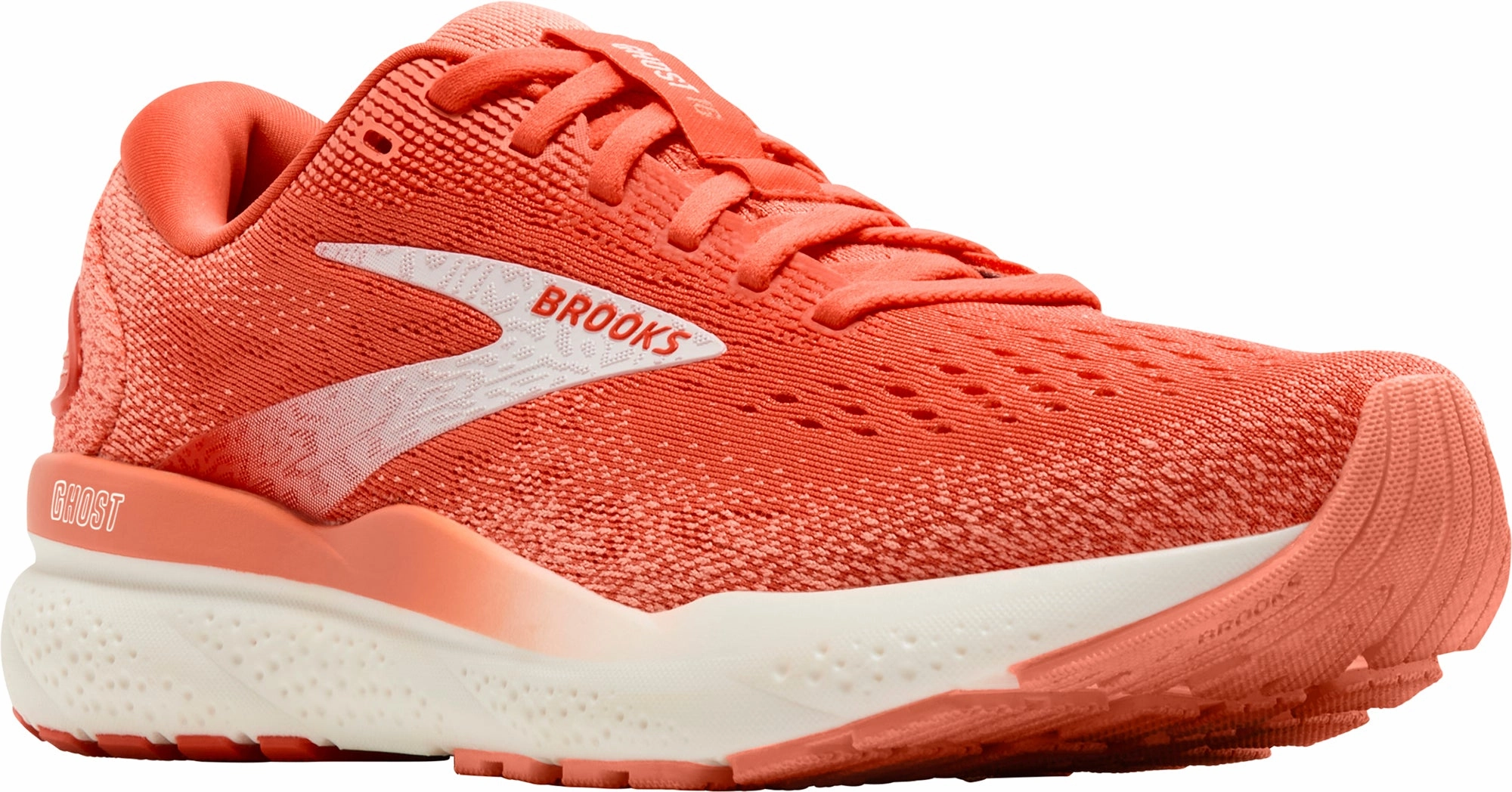 Brooks Ghost 16 Womens Running Shoes - Pink Distance Runners