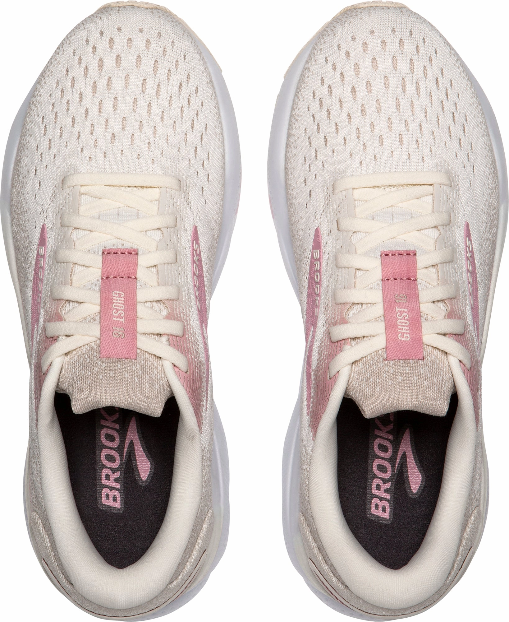 Brooks Ghost 16 Womens Running Shoes - Pink Distance Runners