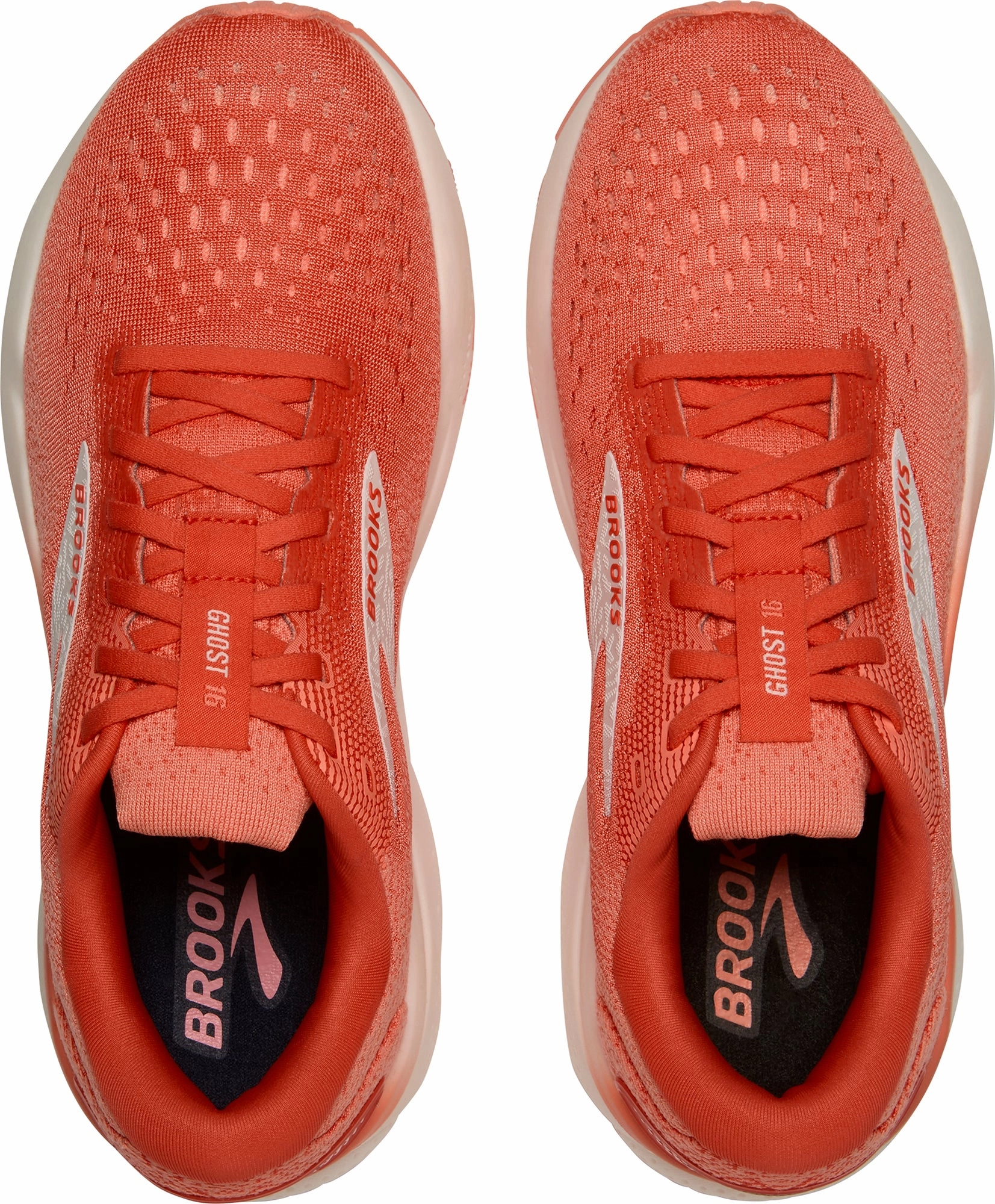 Brooks Ghost 16 Womens Running Shoes - Pink Distance Runners