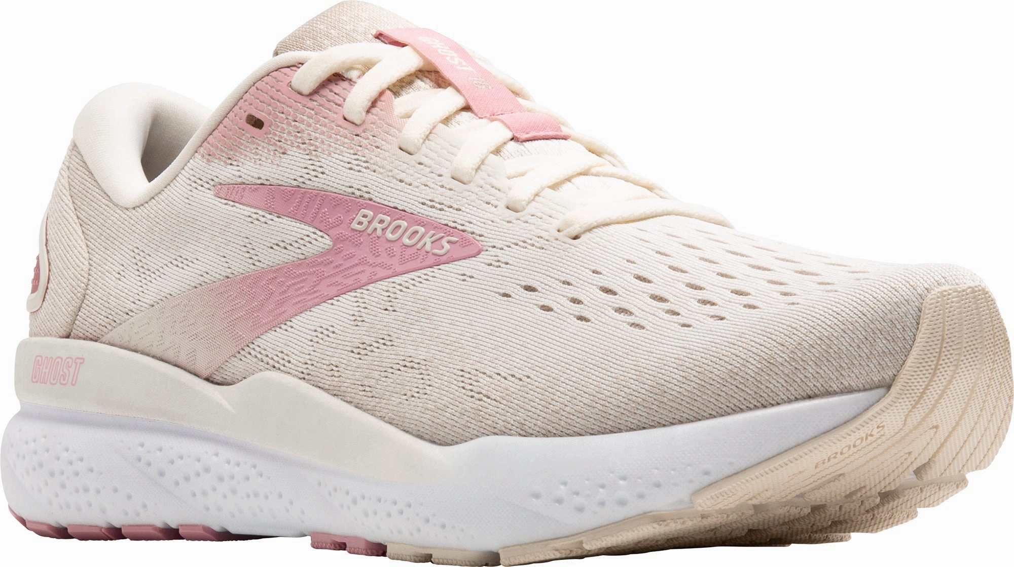 Brooks Ghost 16 Womens Running Shoes - Pink Distance Runners