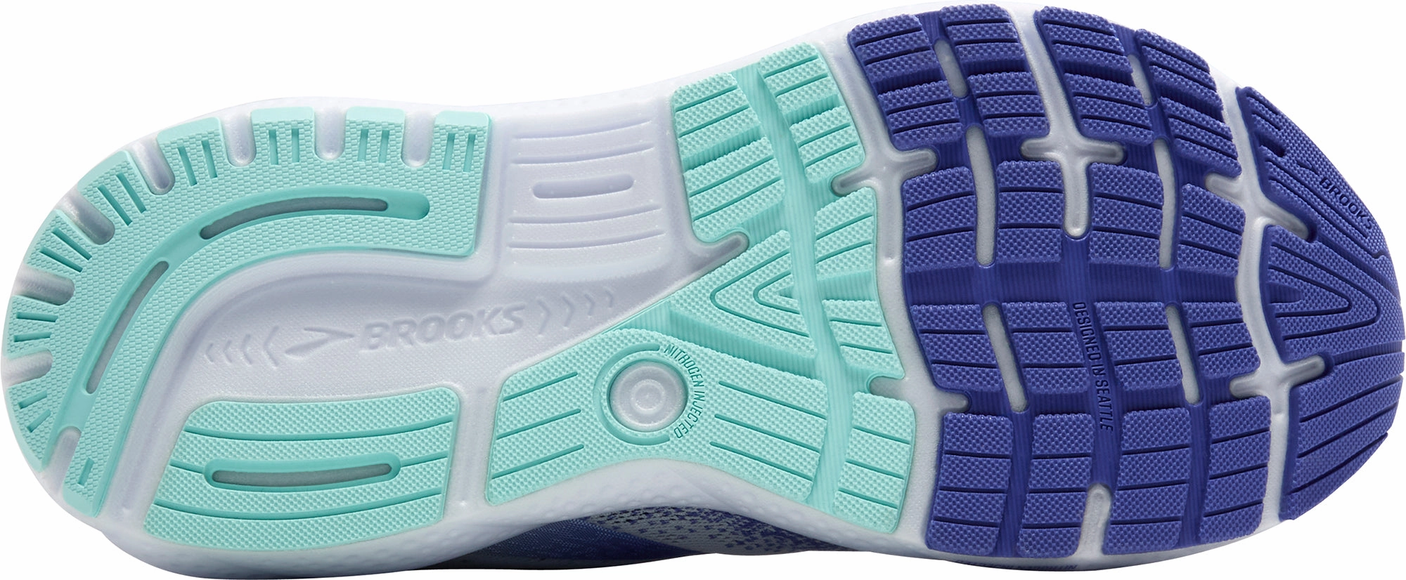 Brooks Ghost 16 Womens Running Shoes - White Training Sneakers