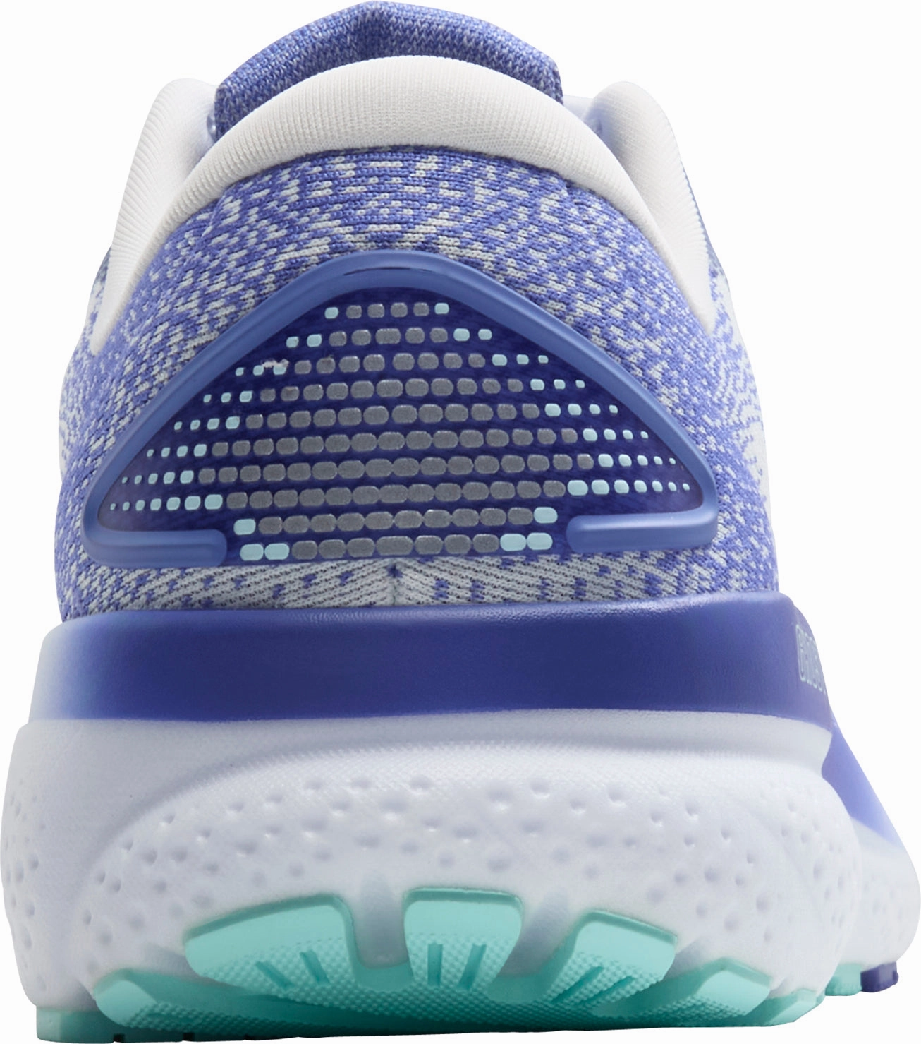 Brooks Ghost 16 Womens Running Shoes - White Training Sneakers
