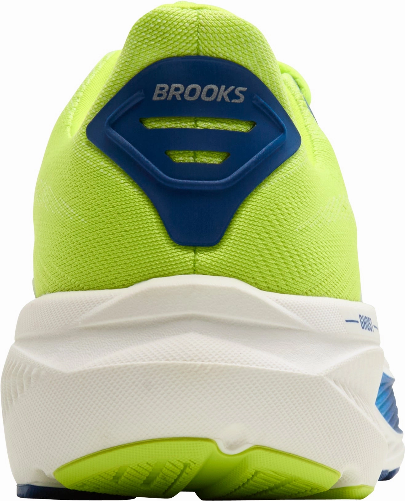 Brooks Ghost 17 Mens Running Shoes - Green Training Sneakers