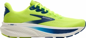 Brooks Ghost 17 Mens Running Shoes - Green Brooks breathable running shoes for performance