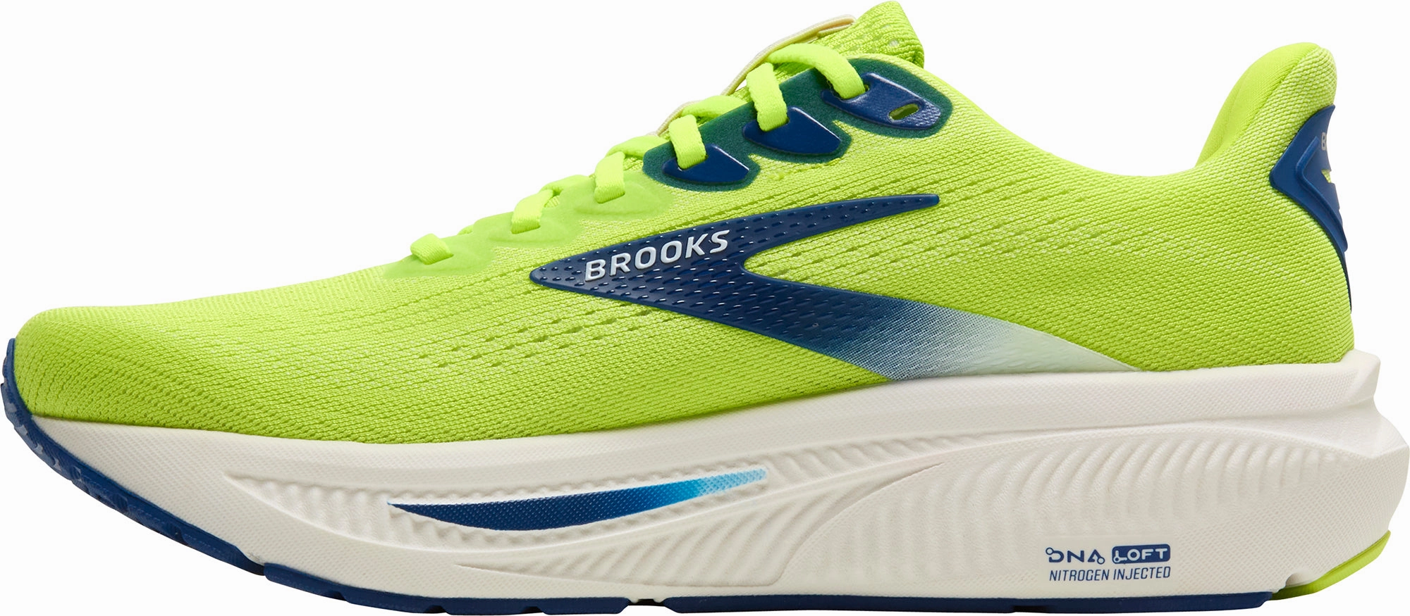 Brooks Ghost 17 Mens Running Shoes - Green Training Sneakers