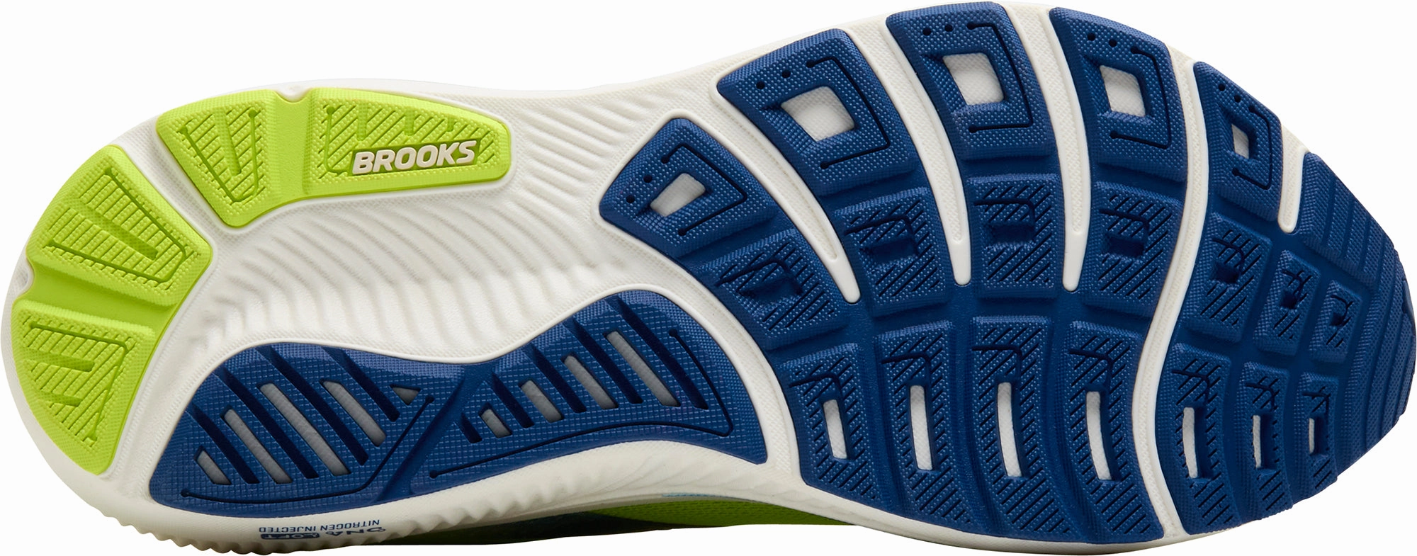 Brooks Ghost 17 Mens Running Shoes - Green Training Sneakers