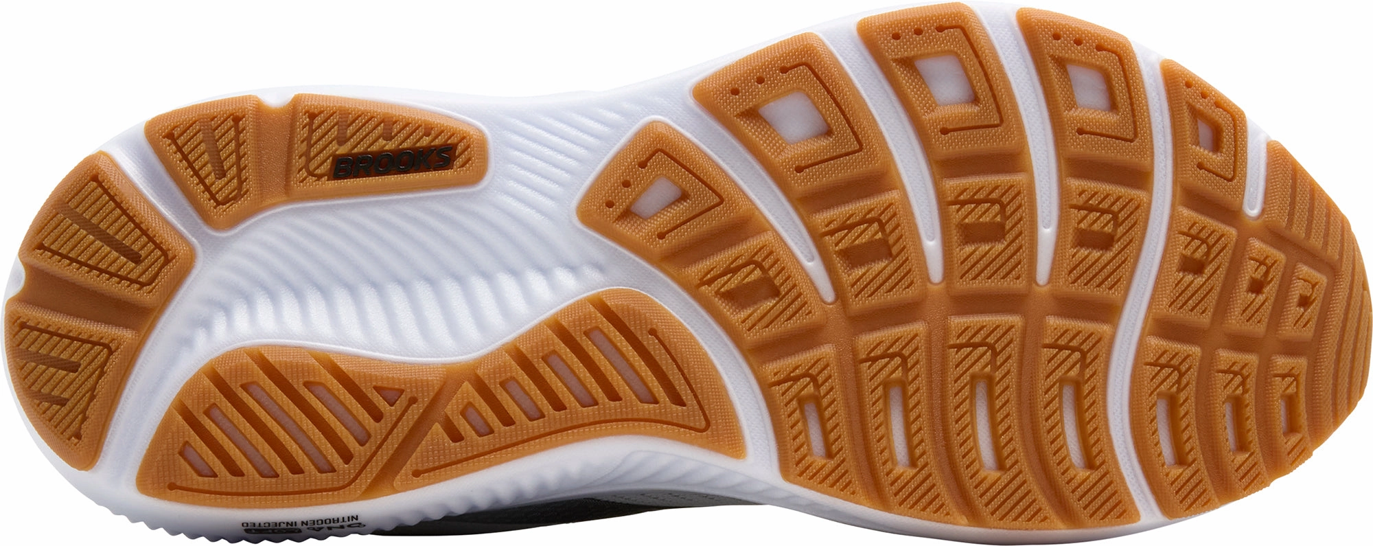 Brooks Ghost 17 Mens Running Shoes - White Distance Runners